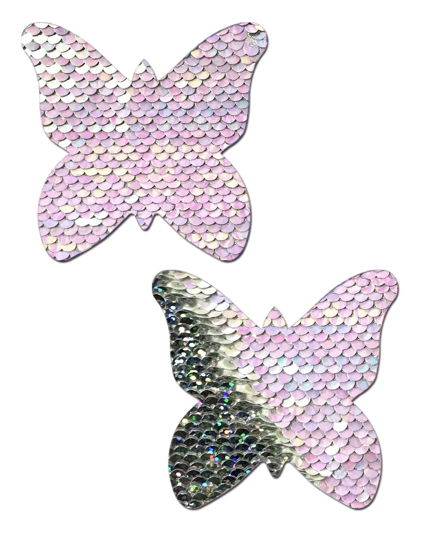 MONARCH FLIP SEQUIN PEARL/SILVER - Take A Peek