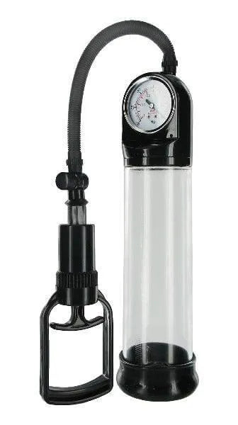 Deluxe Trigger Penis Pump - Take A Peek