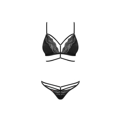 Diyosa 2 Pc Set Black - Take A Peek