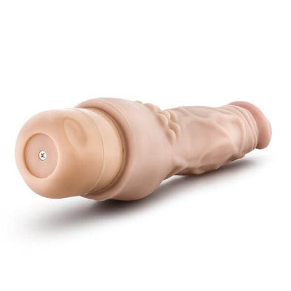 Dr Skin Cock Vibe 4 8in Vibrating Cock Beige - Take A Peek