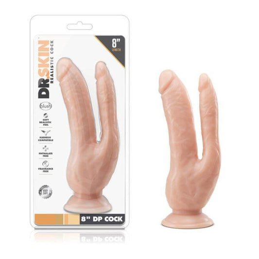 Dr Skin DP Cock 8in - Take A Peek