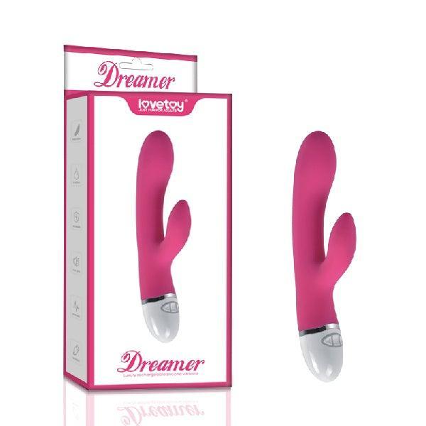 Dreamer Rechargeable Vibrator Purple - Take A Peek