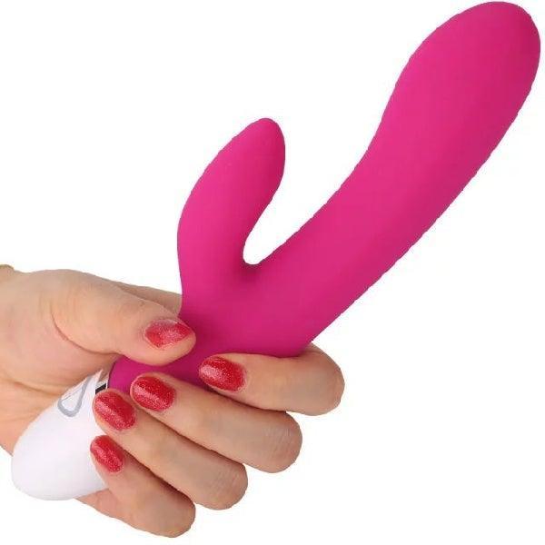 Dreamer Rechargeable Vibrator Purple - Take A Peek