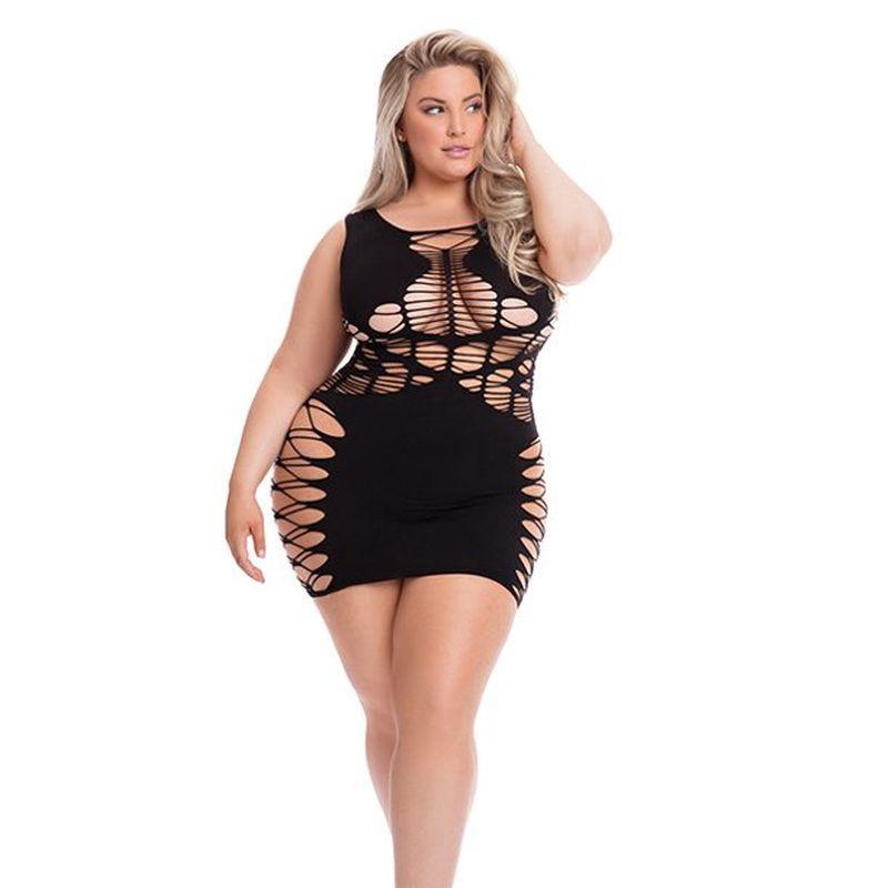 Dynamite Diva Mini Dress - Take A Peek