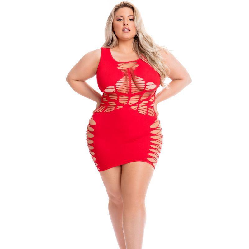 Dynamite Diva Mini Dress - Take A Peek