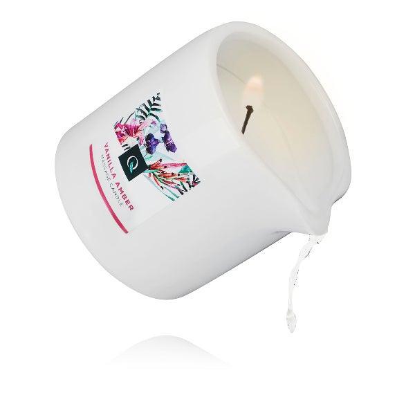 Exotiq Massage Candle Vanilla Amber 200g - Take A Peek