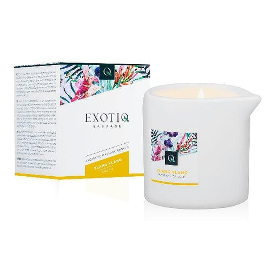 Exotiq Massage Candle Ylang Ylang 200g - Take A Peek