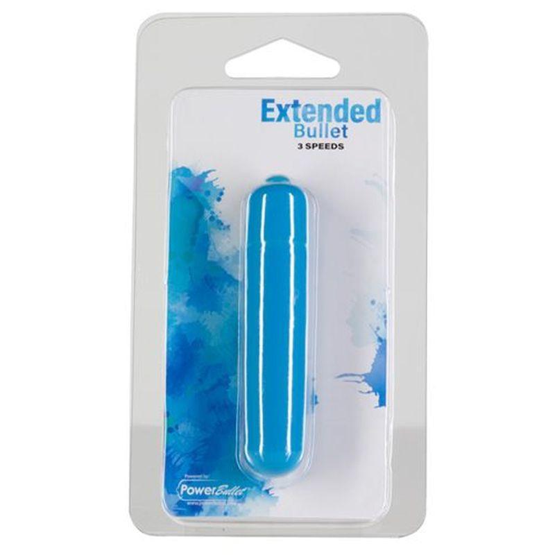 Extended Breeze 9cm Power Bullet Teal - Take A Peek