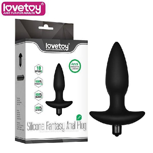 Fantasy Anal Plug Black - Take A Peek