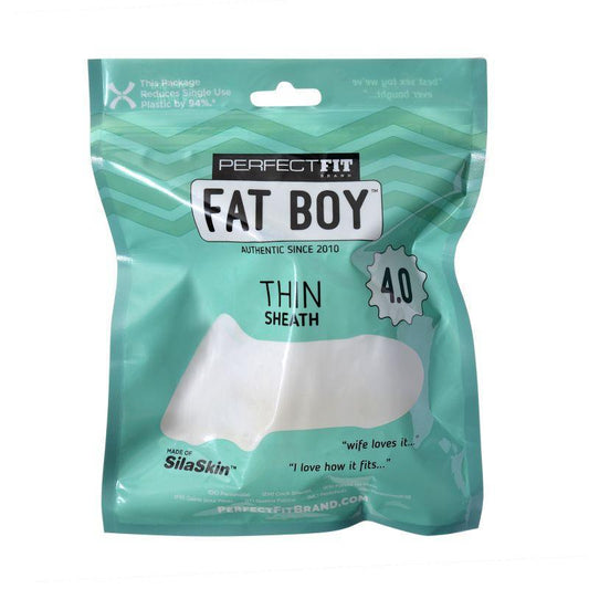 Fat Boy 4.0 Cock Sleeve - Take A Peek