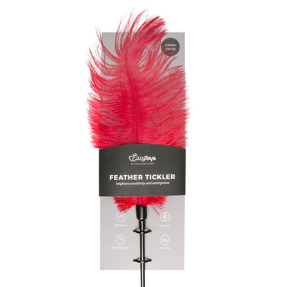 Feather Tickler Red - Take A Peek