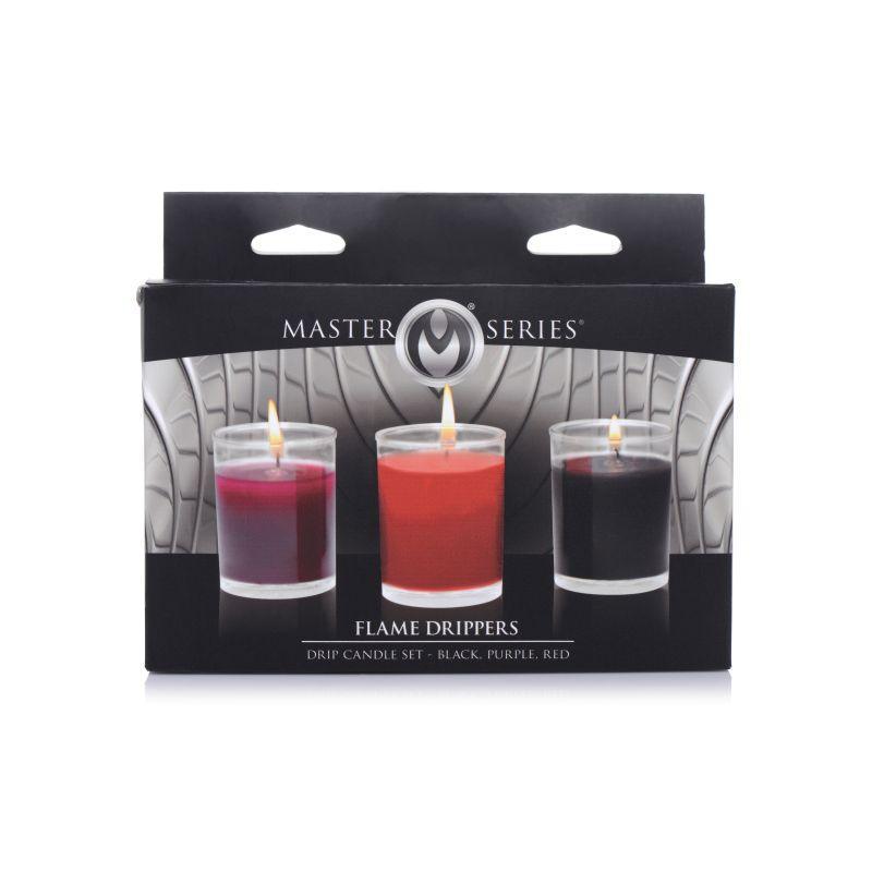 Flame Drippers Drip Candle Set - Take A Peek