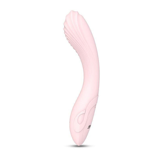 Flexible Bending Silicone Vibrator Pink - Take A Peek