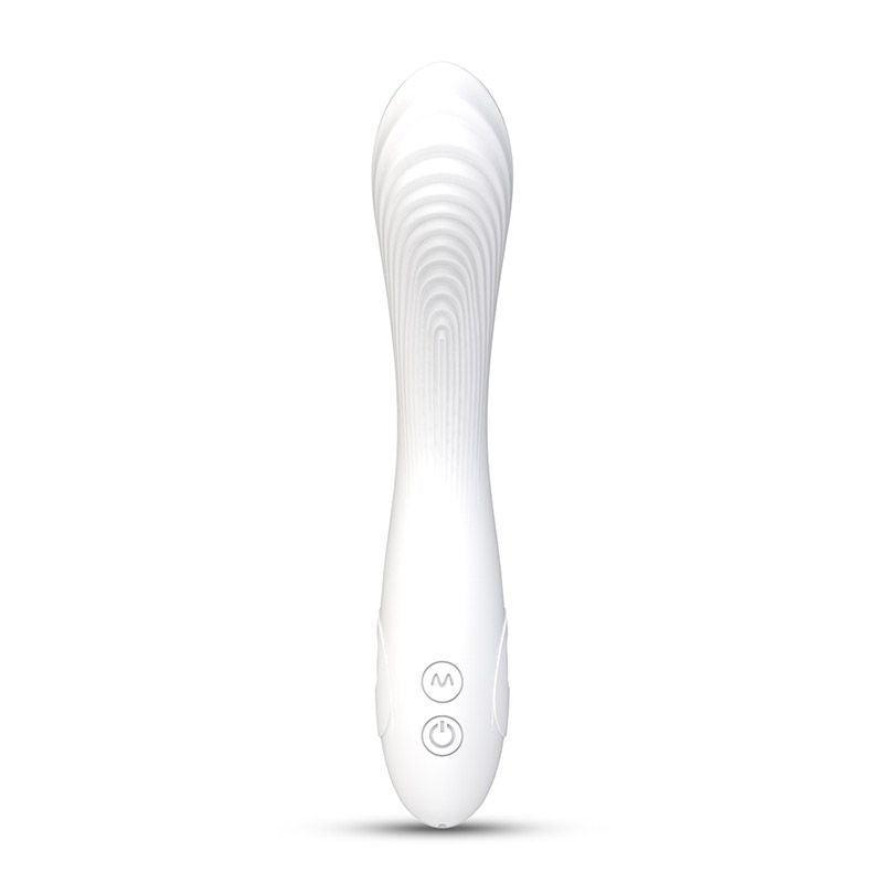 Flexible Bending Silicone Vibrator White - Take A Peek