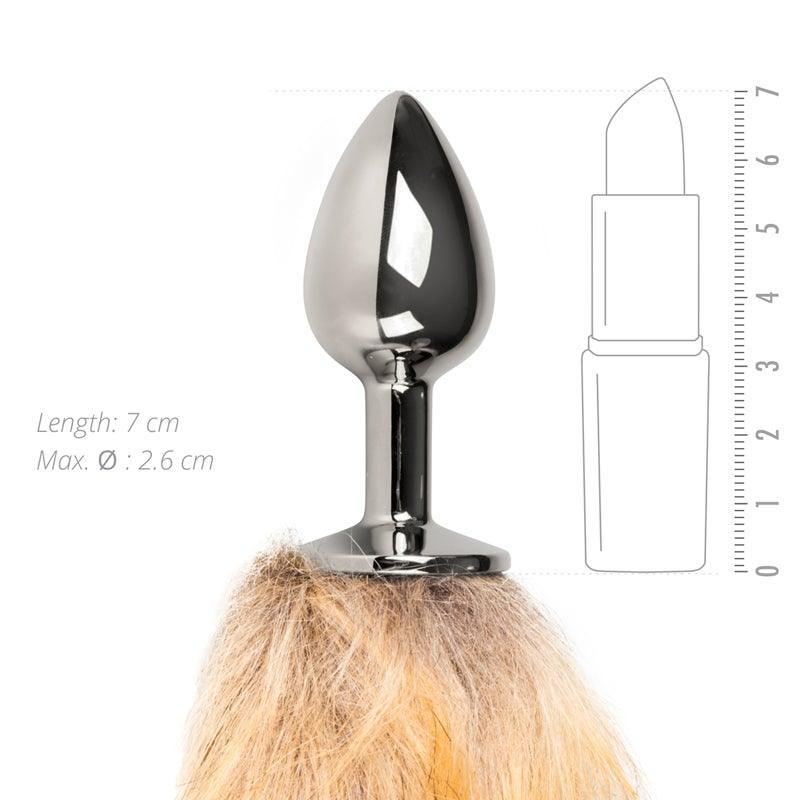 Fox Tail No. 1 Silver Plug - Take A Peek