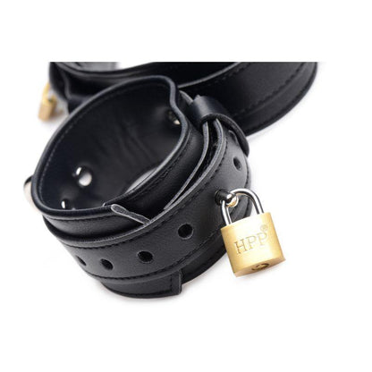 Frog Tie Restraint Set Black - Take A Peek