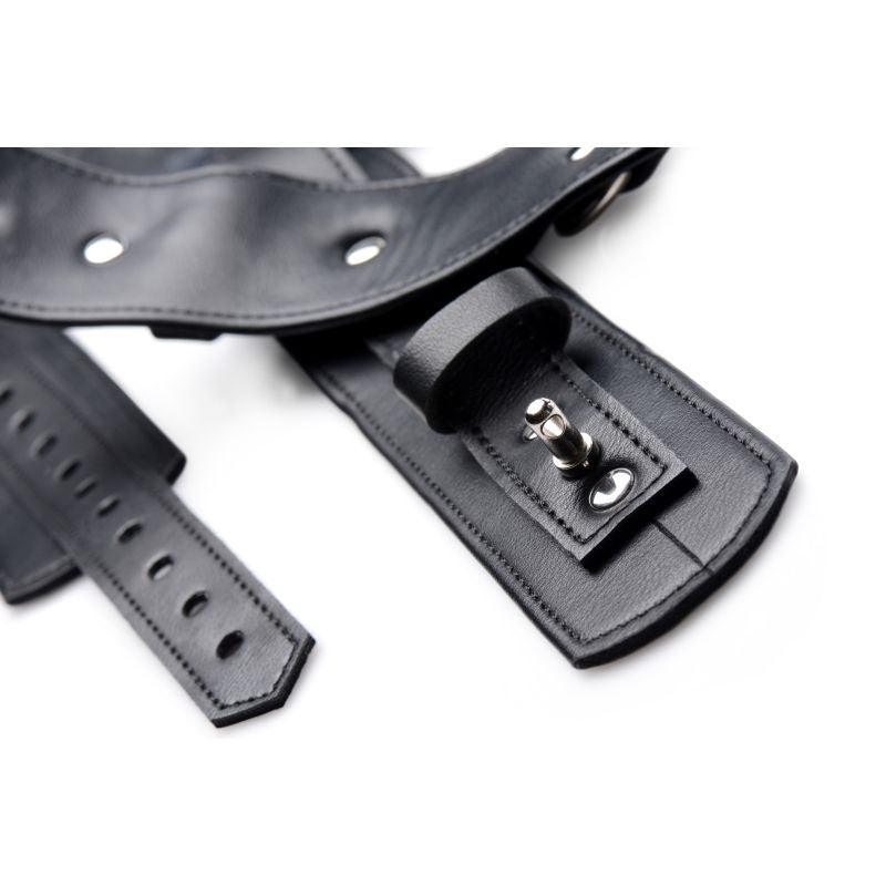 Frog Tie Restraint Set Black - Take A Peek