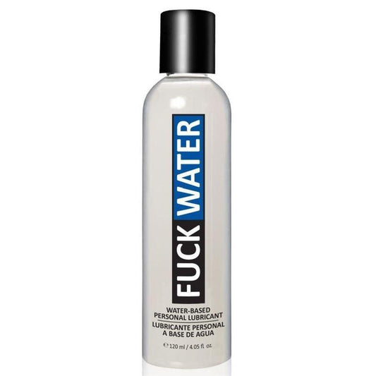 FuckWater 4oz Hybrid Cream Lubricant - Take A Peek