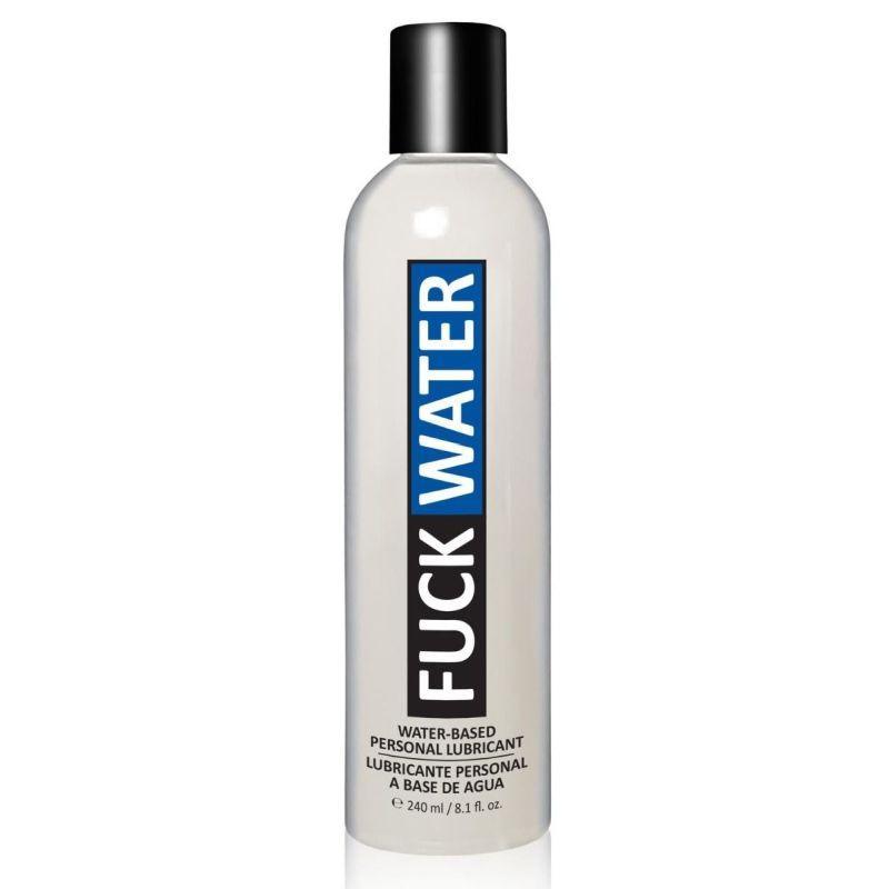 FuckWater 8oz Hybrid Cream Lubricant - Take A Peek