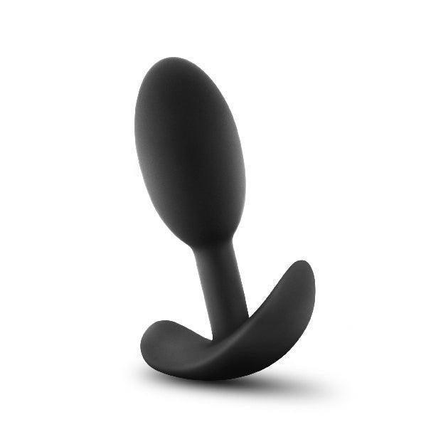 Luxe Wearable Vibra Slim Plug Small Black - Take A Peek