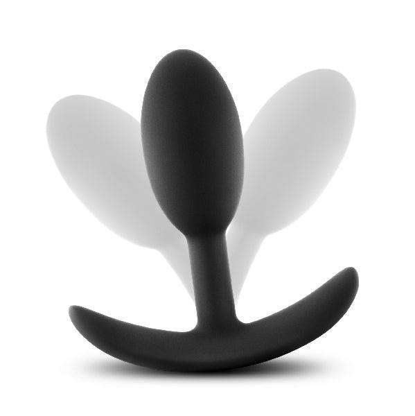 Luxe Wearable Vibra Slim Plug Small Black - Take A Peek