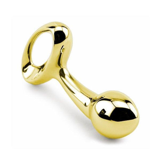 Luxury Pure Metal Plug Gold - Take A Peek