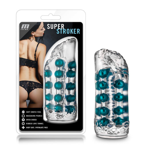 M for Men Super Stroker Clear - Take A Peek