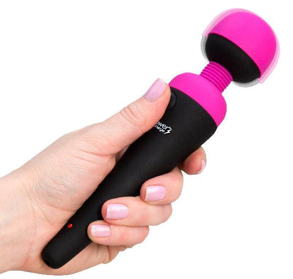 PalmPower Massage Wand Recharge Waterproof - Take A Peek