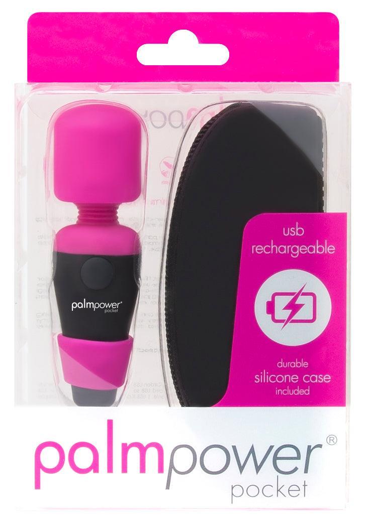 PalmPower Pocket Massage Wand - Take A Peek