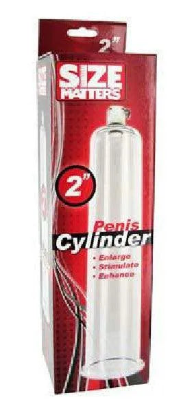 Penis Pumping Cylinder 2.25in - Take A Peek