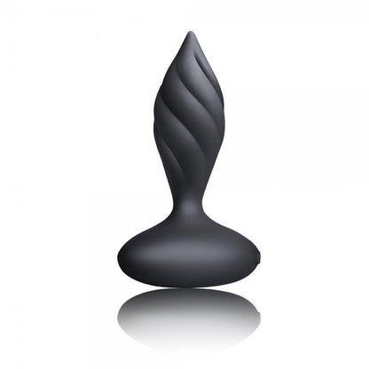 Petite Sensation Desire Butt Plug w Remote Black - Take A Peek