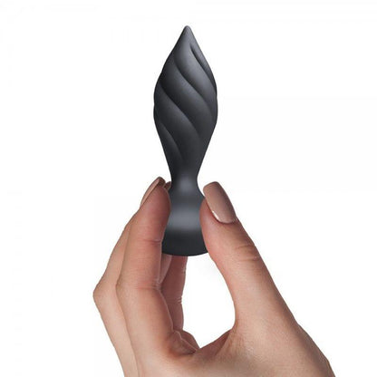 Petite Sensation Desire Butt Plug w Remote Black - Take A Peek