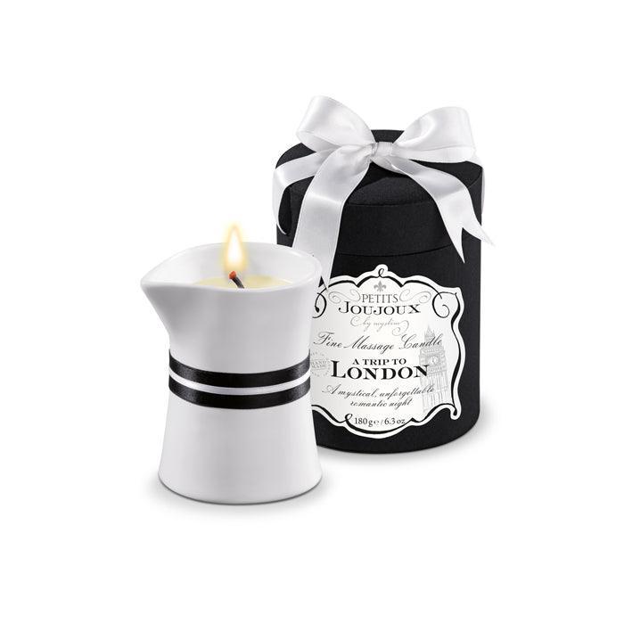 Petits Joujoux A Trip to London Massage Candle 190ml - Take A Peek