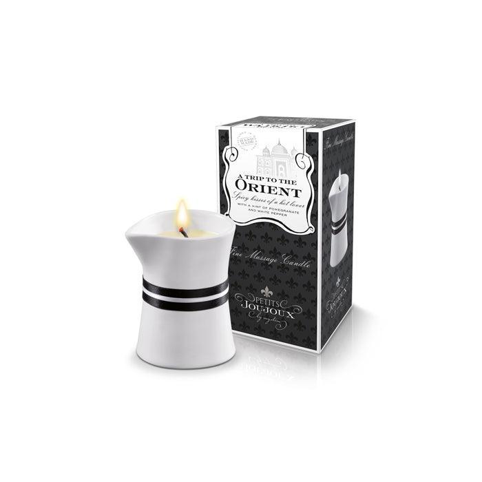 Petits Joujoux A Trip to Orient Massage Candle 120ml - Take A Peek