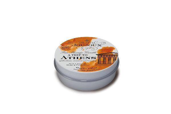 Petits JouJoux Massage Candle Athens 43ml - Take A Peek