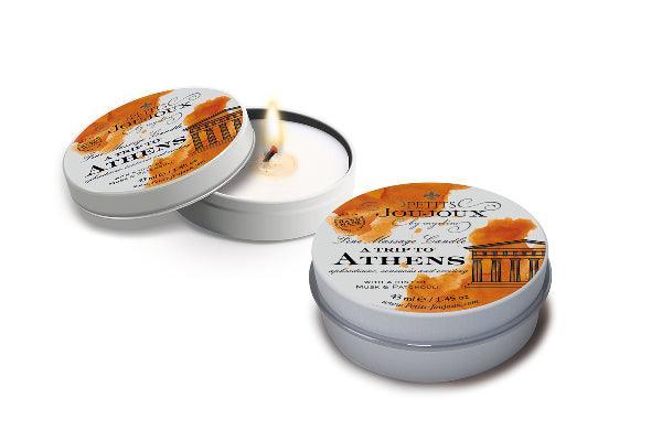 Petits JouJoux Massage Candle Athens 43ml - Take A Peek