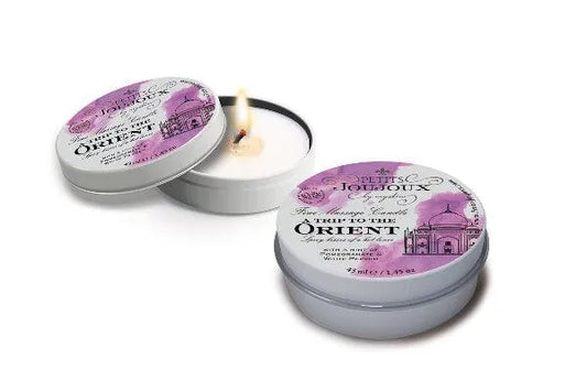 Petits JouJoux Massage Candle Orient 43ml - Take A Peek