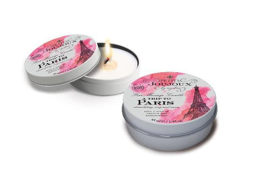 Petits JouJoux Massage Candle Paris 43ml - Take A Peek