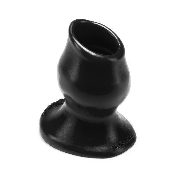 Pighole 3 Hollow Plug Large Black - Take A Peek