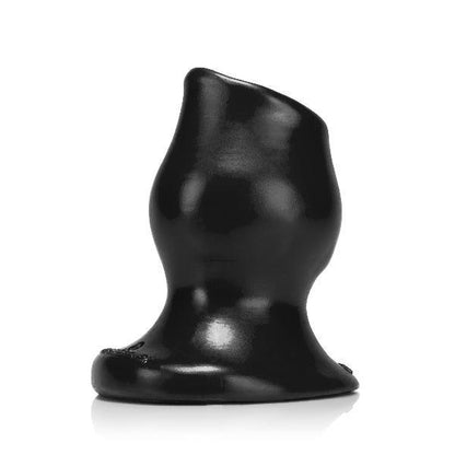 Pighole 3 Hollow Plug Large Black - Take A Peek