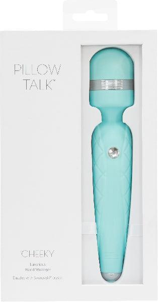 Pillow Talk Cheeky Teal - Take A Peek