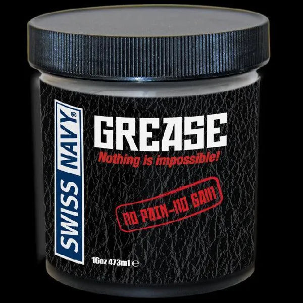 Swiss Navy Grease Lubricant 16oz/473ml - Take A Peek